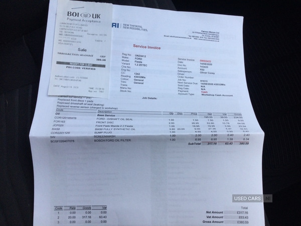 Used Ford Fiesta 2014 for sale - 77192448: Photo 15