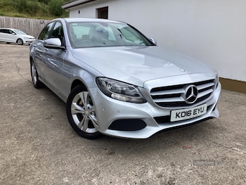 Used Mercedes-Benz C Class 2016 for sale - 79338230: Photo