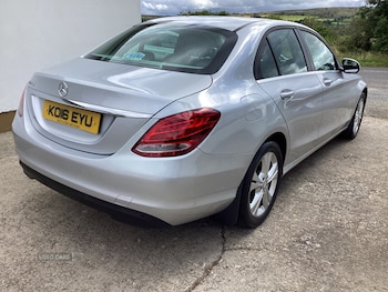 Used Mercedes-Benz C Class 2016 for sale - 79338230: Photo