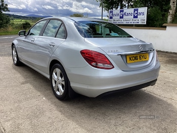 Used Mercedes-Benz C Class 2016 for sale - 79338230: Photo