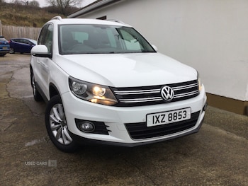 Volkswagen Tiguan feature image