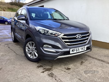 Hyundai TUCSON feature image