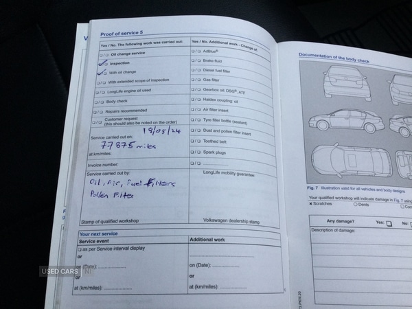 Used Volkswagen Passat 2014 for sale - 77280237: Photo 13