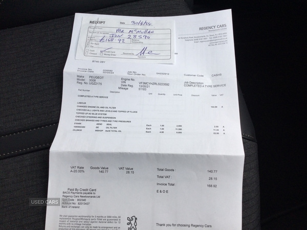 Used Peugeot 3008 2021 for sale - 76240518: Photo 17