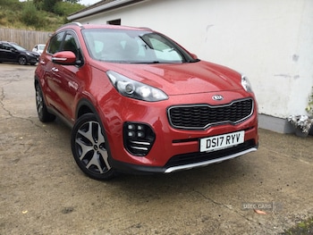 2017 - 2.0 CRDi GT-Line 5dr Auto [AWD]