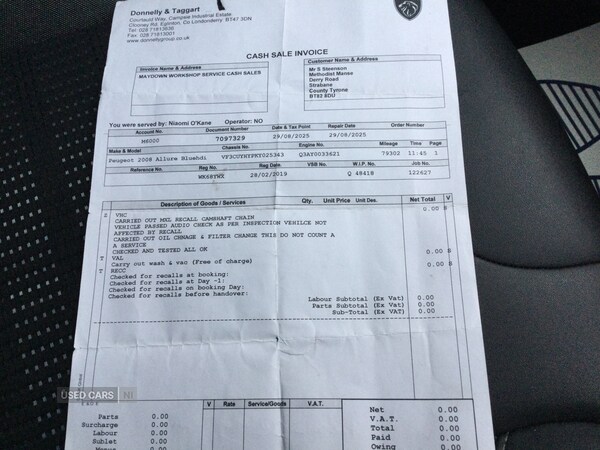 Used Peugeot 2008 2019 for sale - 77469739: Photo 14