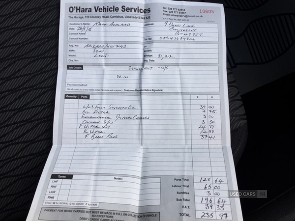 Used SEAT Leon 2013 for sale - 77684554: Photo 10