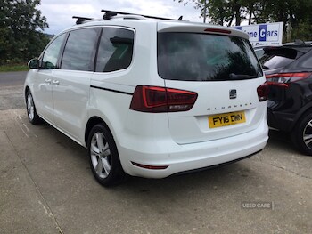 Used SEAT Alhambra 2016 for sale - 75840320: Photo
