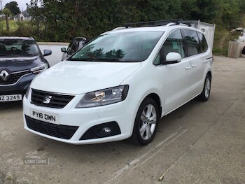 Used SEAT Alhambra 2016 for sale - 75840320: Photo