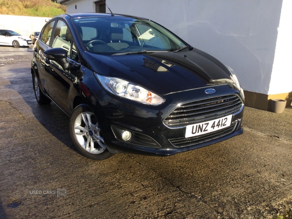 Used Ford Fiesta 2014 for sale - 77724442: Photo 1