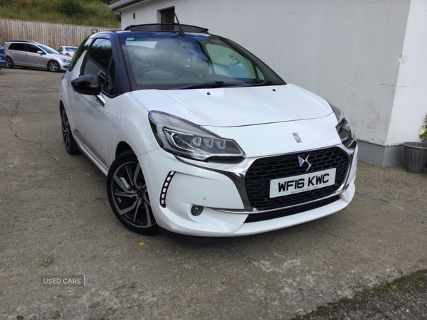 Used DS Automobiles DS 3 2016 for sale - 76937113: Photo 1