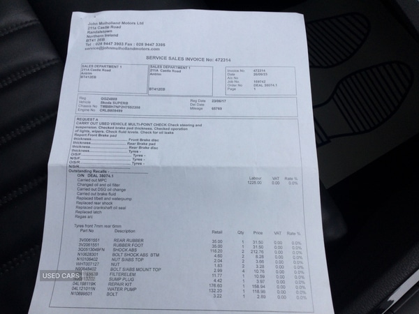 Used Skoda Superb 2017 for sale - 77672316: Photo 16