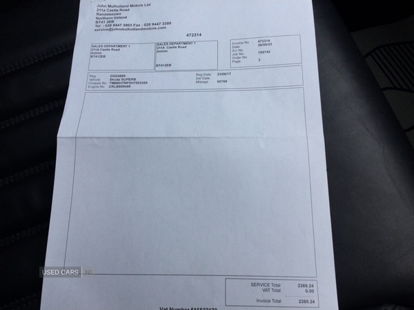 Used Skoda Superb 2017 for sale - 77672316: Photo 18