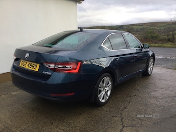 Used Skoda Superb 2017 for sale - 77672316: Photo