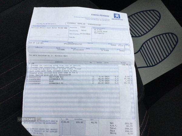 Used Peugeot 308 2015 for sale - 77971147: Photo 17