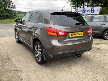 Used Mitsubishi ASX 2014 for sale - 79677893: Photo