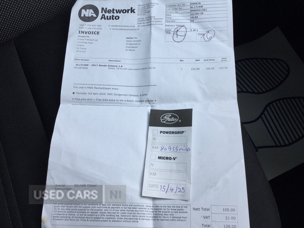 Used Skoda Octavia 2017 for sale - 77941043: Photo 12