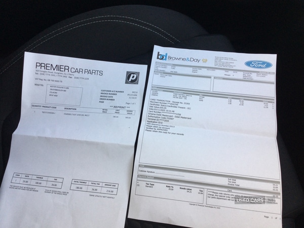 Used Ford Fiesta 2017 for sale - 76562958: Photo 17