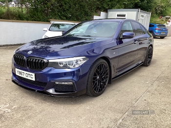 Used BMW 5 Series 2017 for sale - 78705850: Photo
