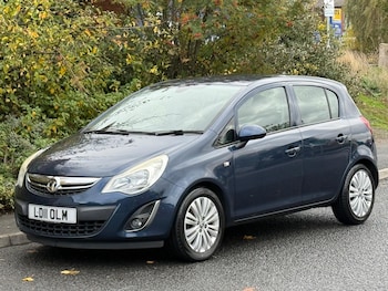Used Vauxhall Corsa 2011 for sale - 76409445: Photo
