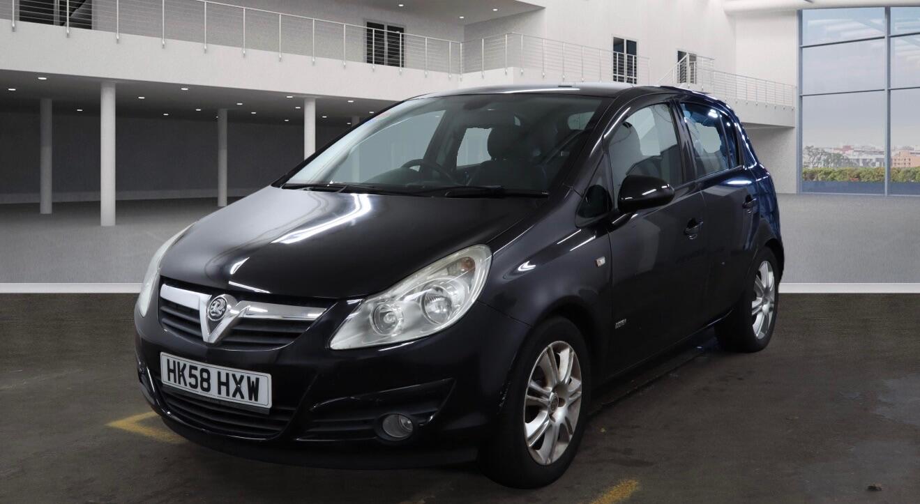 Used Vauxhall Corsa 2009 for sale - 77021064: Photo 1