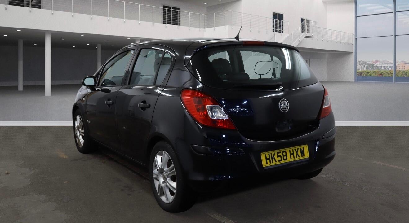 Used Vauxhall Corsa 2009 for sale - 77021064: Photo 4