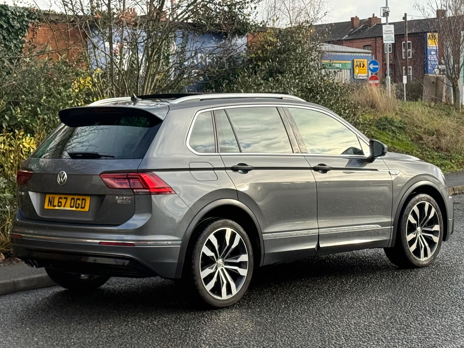 Used Volkswagen Tiguan 2017 for sale - 77052445: Photo 10