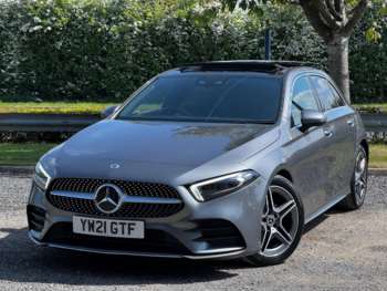 2021 (21) - A200 AMG Line Premium Plus 5dr Auto