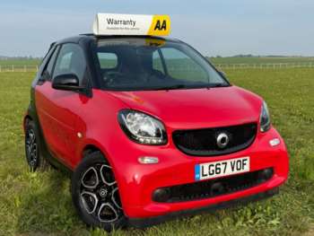 Used smart fortwo 2017 for sale - 74397954: Photo