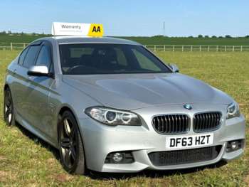 2014 (63) - 525d M Sport 4dr Step Auto