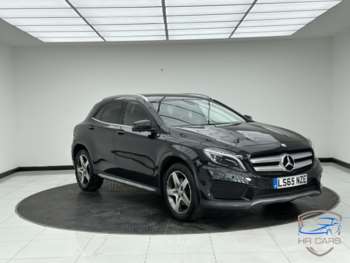 2016 - GLA 220 CDI 4Matic AMG Line 5dr Auto [Premium]