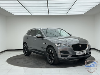 Used Jaguar F-Pace 2016 for sale - 75559092: Photo