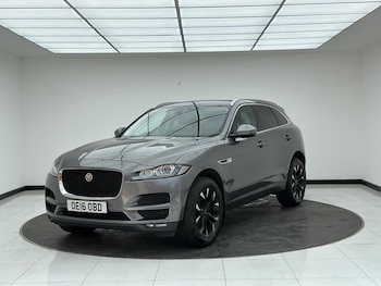 Used Jaguar F-Pace 2016 for sale - 75559092: Photo