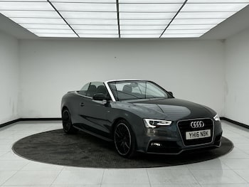 Used Audi A5 Cabriolet 2016 for sale - 78759021: Photo