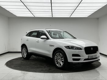 Used Jaguar F-Pace 2018 for sale - 78804789: Photo