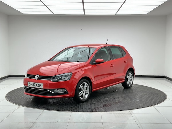 Used Volkswagen Polo 2016 for sale - 76244901: Photo 3