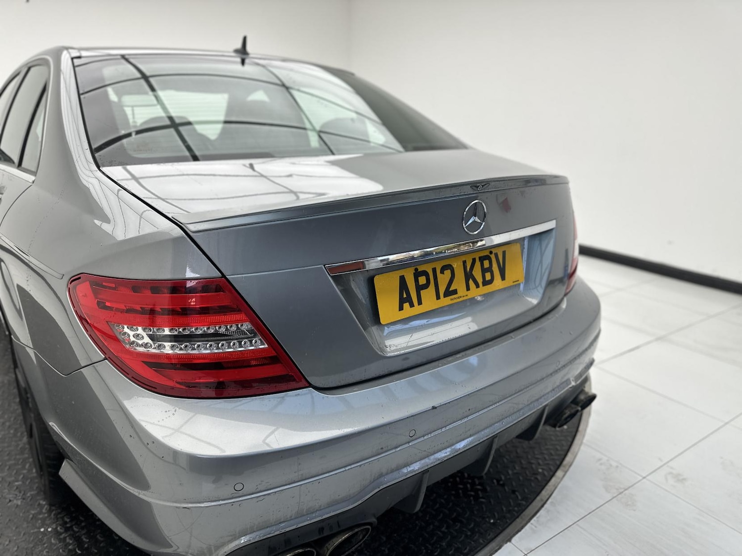 Used Mercedes-Benz C Class 2012 for sale - 76688482: Photo 43