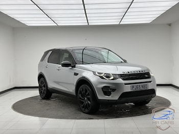 2015 - 2.0 TD4 HSE Black SUV 5dr Diesel Auto 4WD Euro 6 (s/s) (180 ps)