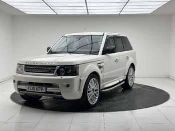 Used Land Rover Range Rover Sport 2010 for sale - 73434446: Photo