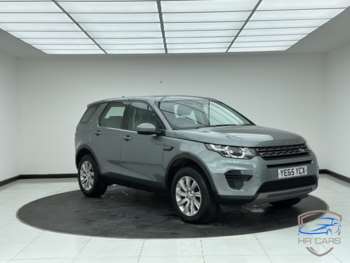 2015 - 2.0 TD4 SE SUV 5dr Diesel Auto 4WD Euro 6 (s/s) (180 ps)