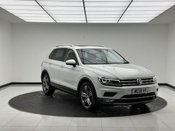 Used Volkswagen Tiguan 2018 for sale - 76598876: Photo