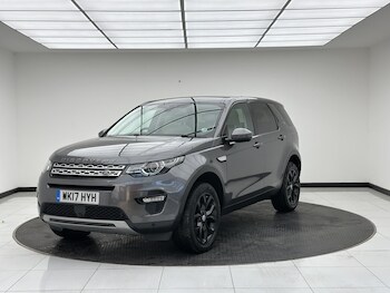 Used Land Rover Discovery Sport 2017 for sale - 75497542: Photo
