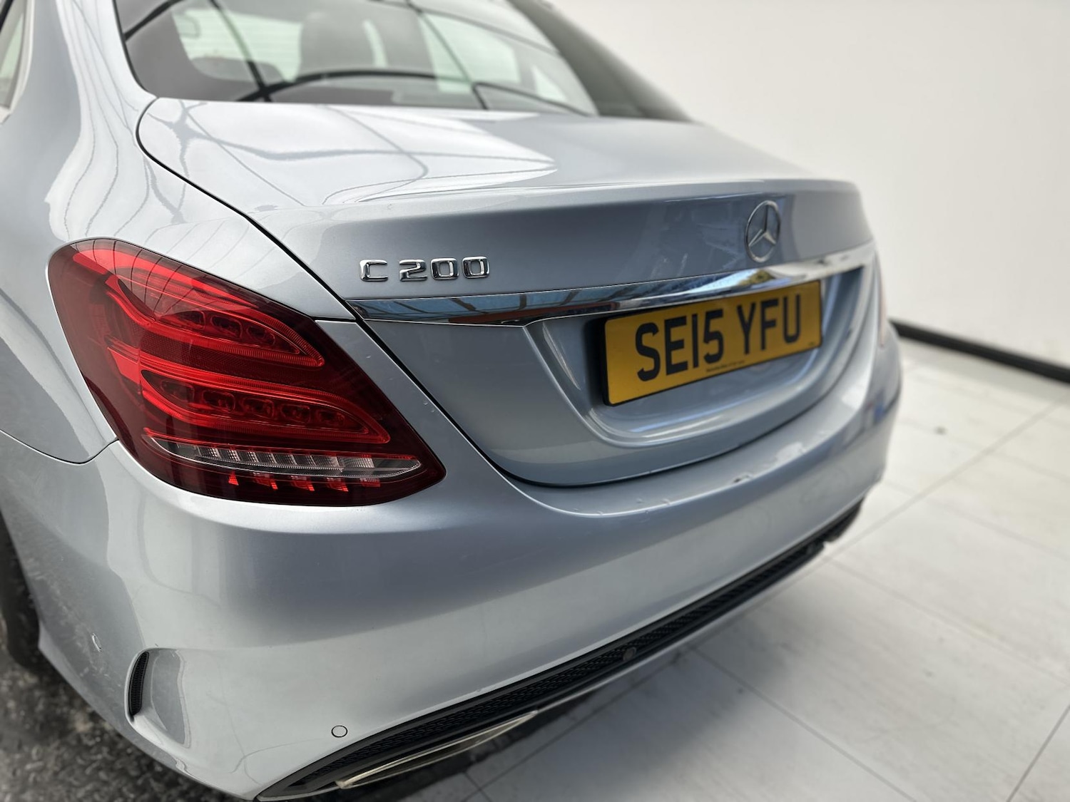 Used Mercedes-Benz C Class 2015 for sale - 77097101: Photo 38