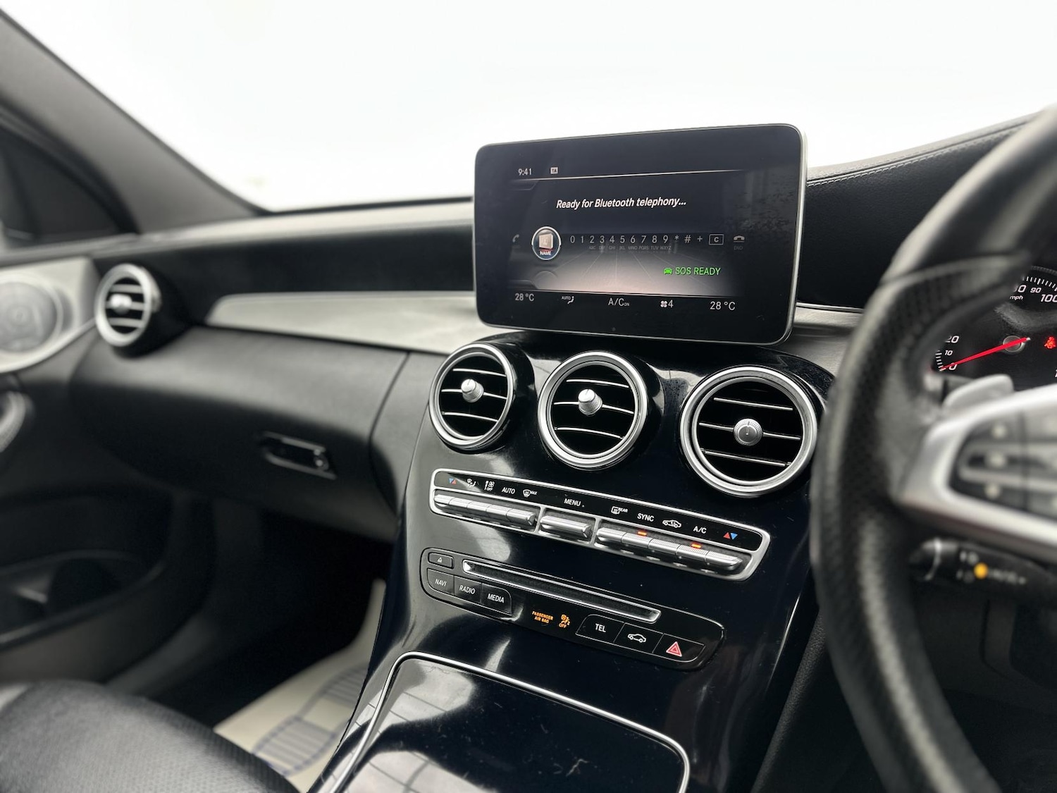 Used Mercedes-Benz C Class 2015 for sale - 77097101: Photo 43