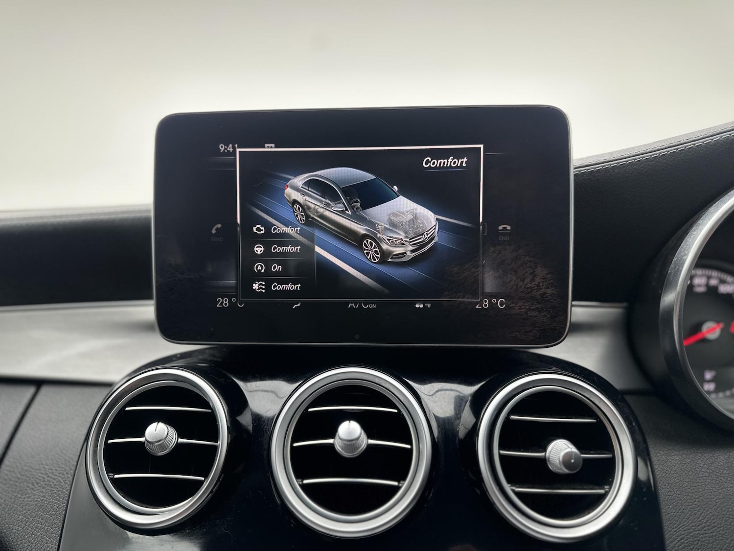 Used Mercedes-Benz C Class 2015 for sale - 77097101: Photo 55