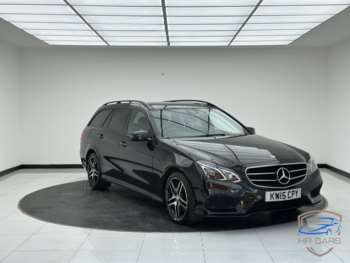 2015 - 2.1 E220 BlueTEC AMG Night Edition (Premium) Estate 5dr Diesel G-Tronic+ Eu