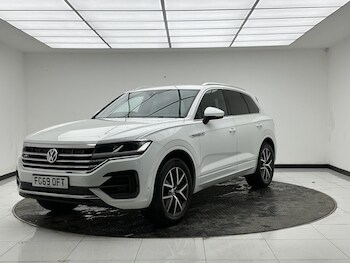 Used Volkswagen Touareg 2019 for sale - 77466066: Photo