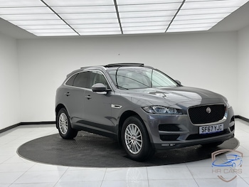 Used Jaguar F-Pace 2017 for sale - 76067754: Photo