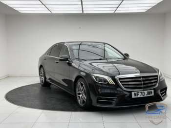 2020 - 2.9 S350L d AMG Line (Executive) Saloon 4dr Diesel G-Tronic+ Euro 6 (s/s) (