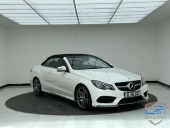 2016 - E220 BlueTEC AMG Line 2dr 7G-Tronic